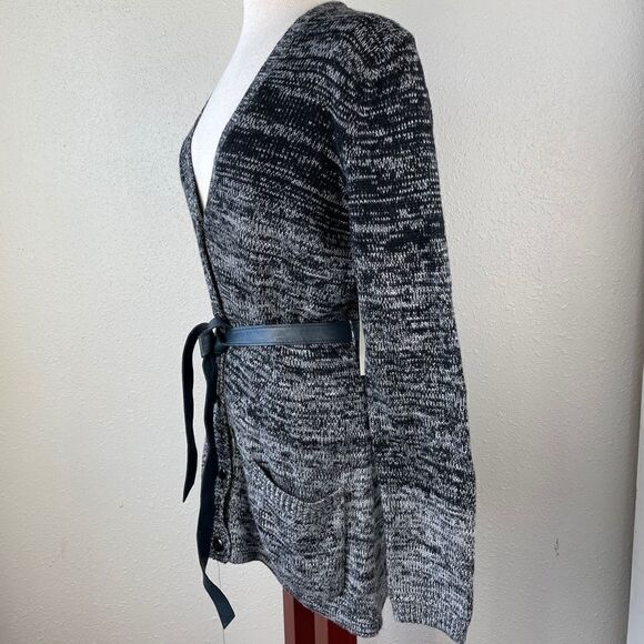 NWT Kenneth Cole New York Belted Cardigan Top - Picture 4 of 8